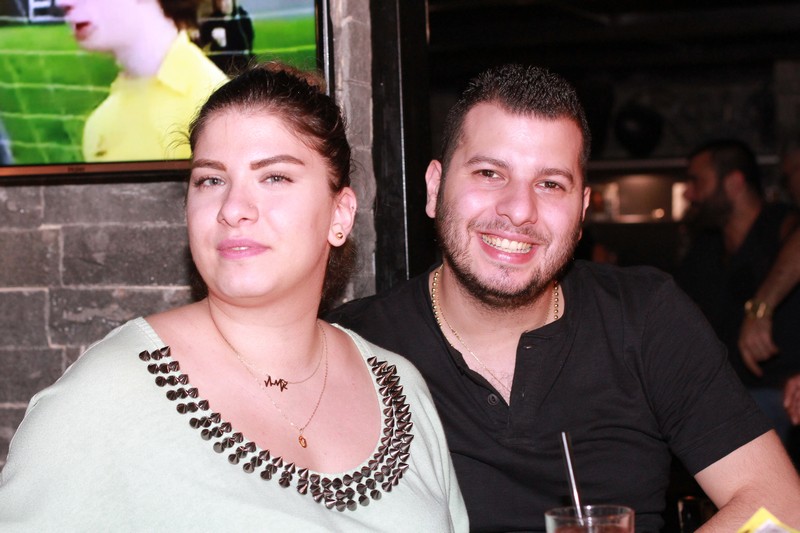 Bar 35 on Wednesday night 